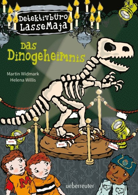 Martin Widmark - Detektivbüro LasseMaja – Das Dinogeheimnis (Detektivbüro LasseMaja, Bd. 36), E-bok