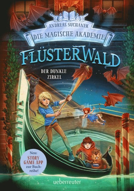 Andreas Suchanek - Flüsterwald - Die magische Akademie. Der dunkle Zirkel (Flüsterwald, Bd. III-2), E-bok