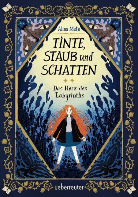Alina Metz - Tinte, Staub und Schatten: Das Herz des Labyrinths. Das große Finale der Bücherlabyrinth-Dilogie. Fantasy-Abenteuergeschichte, E-bok. Tillgänglighet: Lägg i varukorg