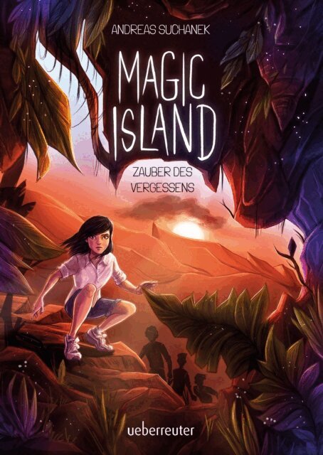 Andreas Suchanek - Magic Island - Zauber des Vergessens (Magic Island, Bd. 2), E-bok