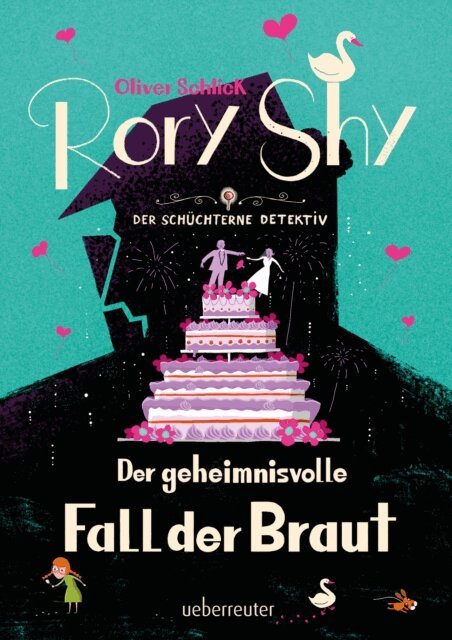 Oliver Schlick - Rory Shy, der schuchterne Detektiv - Der geheimnisvolle Fall der Braut (Rory Shy, der schuchterne Detektiv, Bd. 8), E-bok