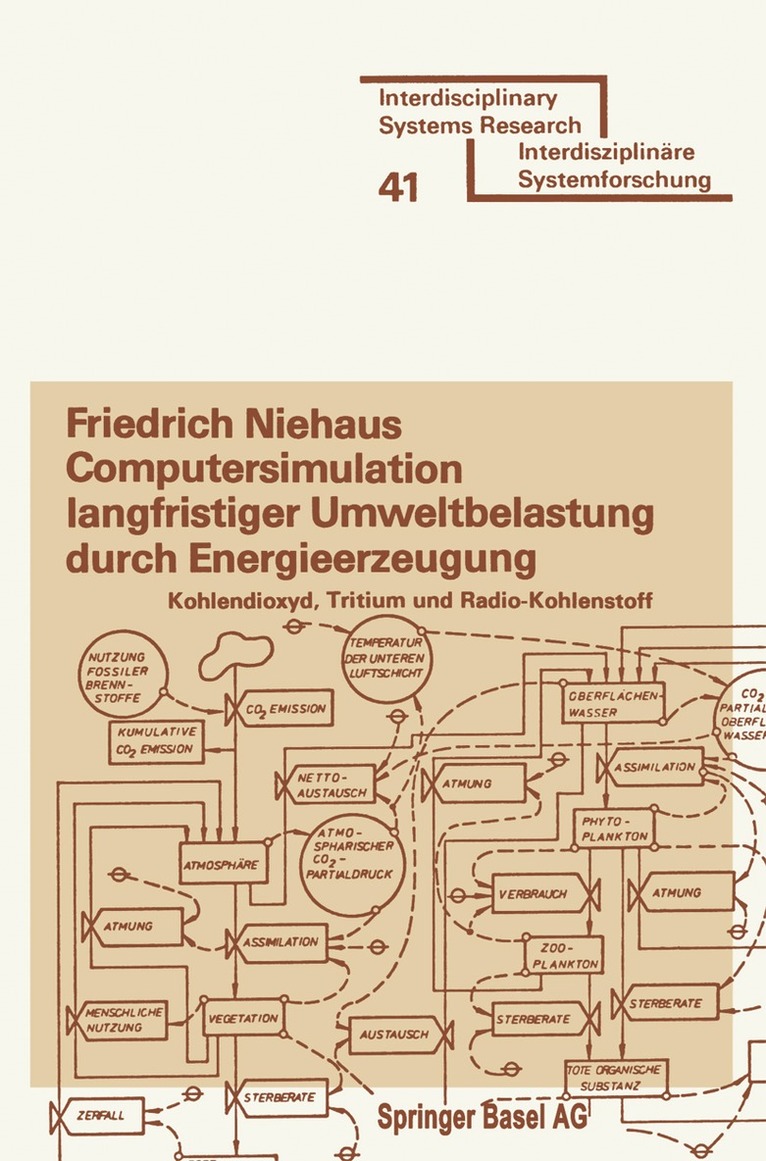 Computersimulation langfristiger Umweltbelastung durch Energieerzeugung