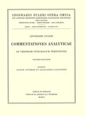 Methodus inveniendi lineas curvas maximi minimive proprietate gaudentes sive solutio problematis isoperimetrici latissimo sensu accepti