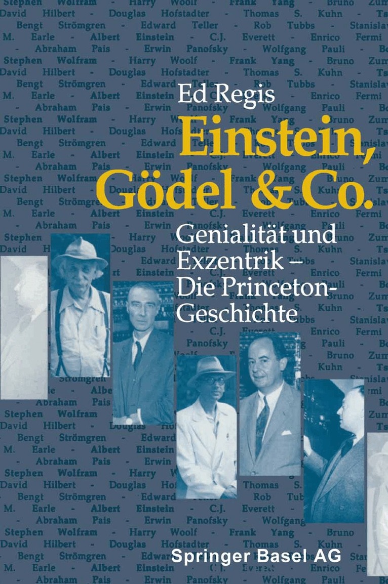 REGIS - Einstein, Gödel & Co., Häftad