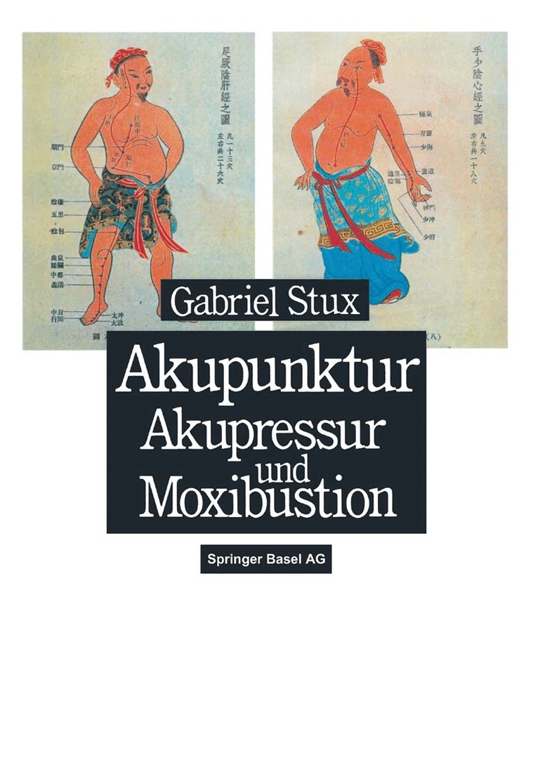 G. Stux - Akupunktur, Akupressur und Moxibustion, Häftad