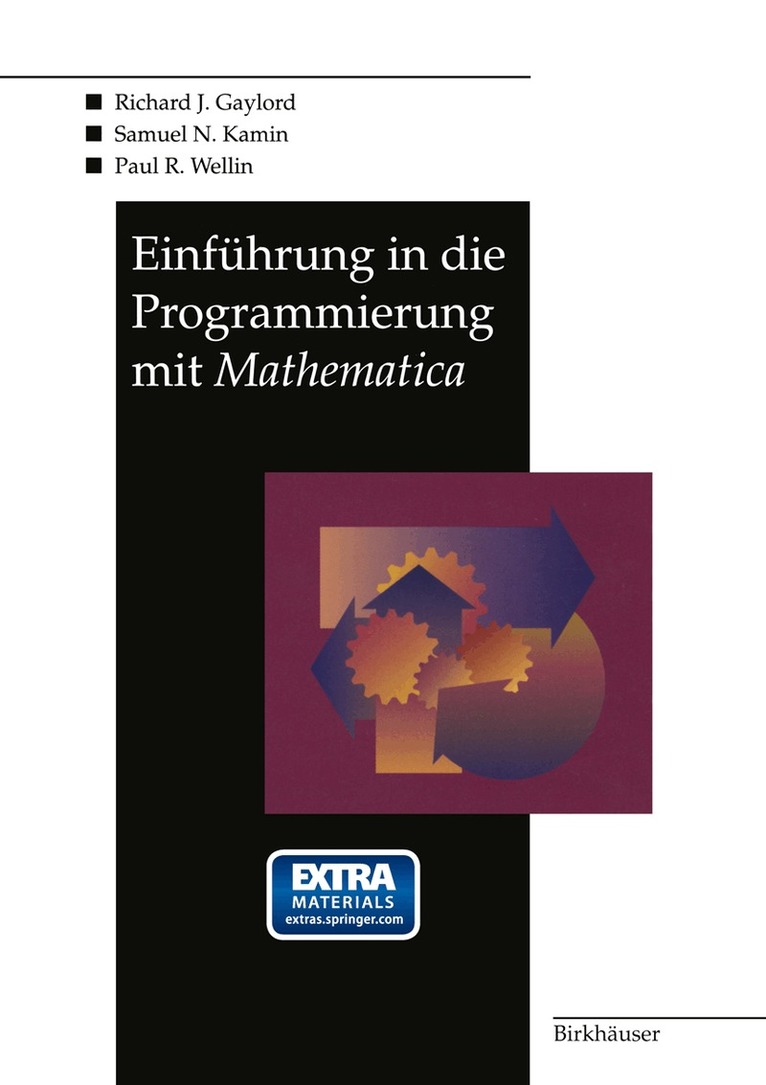 Richard J. Gaylord, Samuel N. Kamin, Paul R. Wellin - Einführung in die Programmierung mit Mathematica. Tillgänglighet: Lägg i varukorg