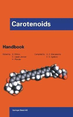 Carotenoids av George Britton, Synnove Liaaen-Jensen, Hanspeter Pfander