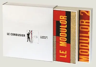 Fondation Le Corbusier - Le Modulor Et Modulor 2, Häftad. Tillgänglighet: Tillfälligt slut