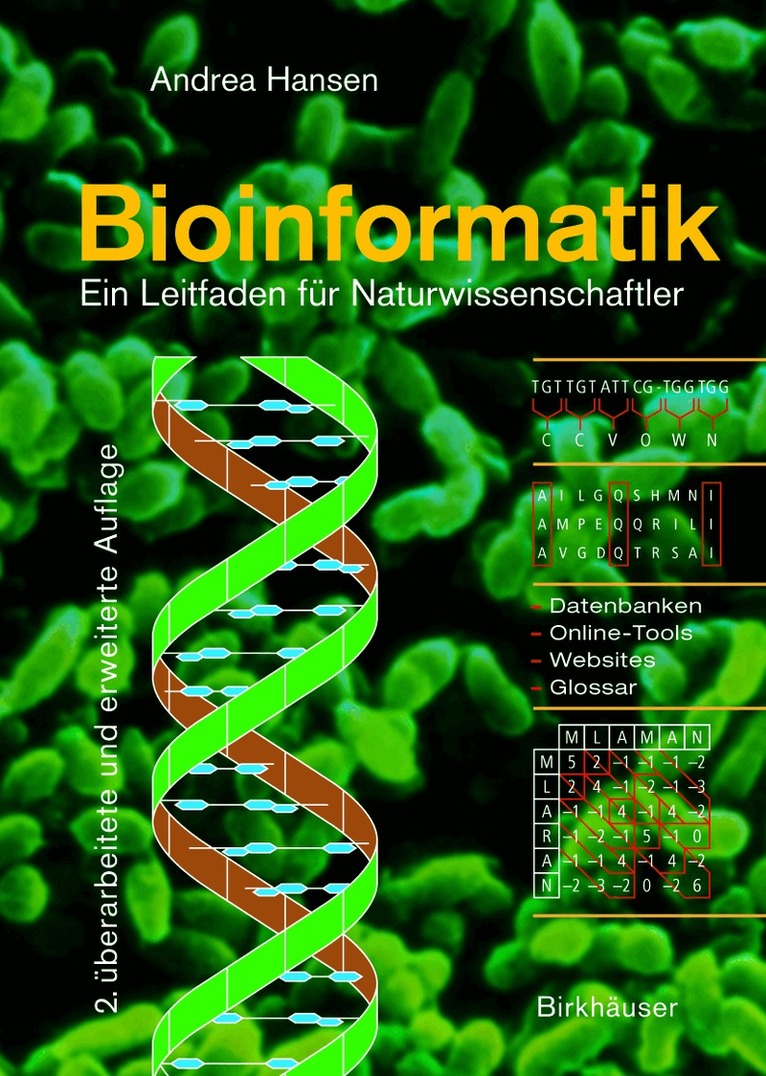 Andrea Hansen - Bioinformatik, Häftad