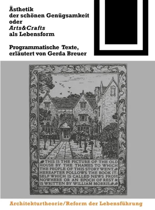 Gerda Breuer - Ästhetik der schönen Genügsamkeit oder Arts and Crafts als Lebensform, Häftad. Tillgänglighet: Tillfälligt slut