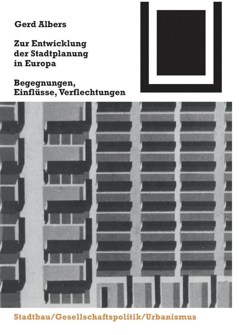 Gerd Albers - Zur Entwicklung der Stadtplanung in Europa, Häftad. Tillgänglighet: Tillfälligt slut
