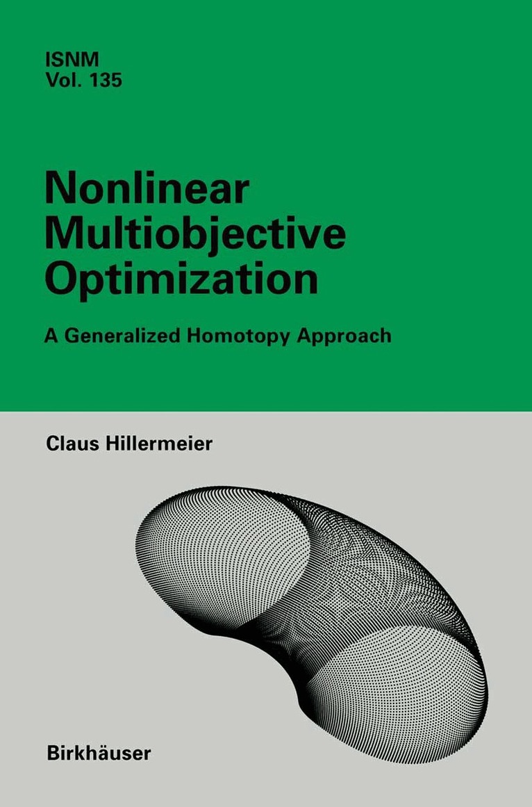 Claus Hillermeier - Nonlinear Multiobjective Optimization, Inbunden. Tillgänglighet: Lägg i varukorg