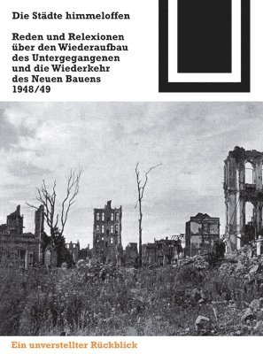 Ulrich Conrads - Die Städte himmeloffen, Häftad. Tillgänglighet: Tillfälligt slut