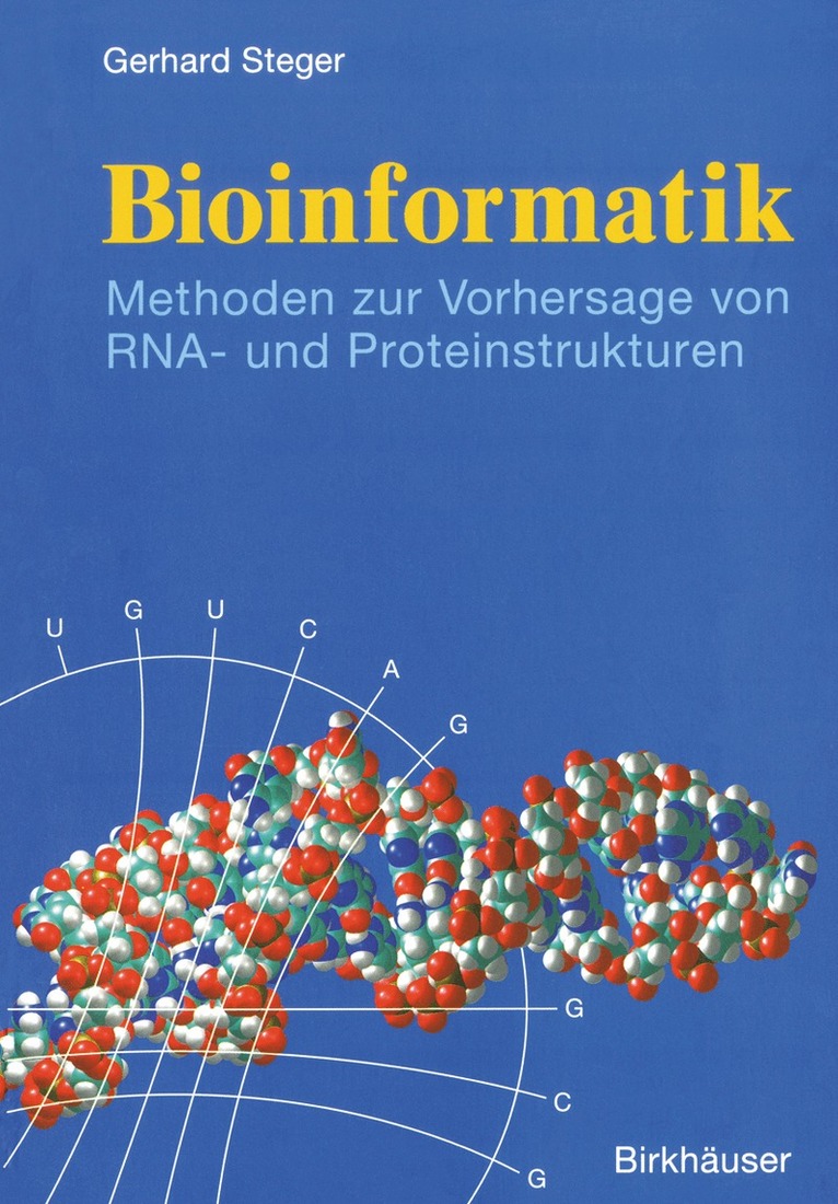 Gerhard Steger - Bioinformatik, Häftad