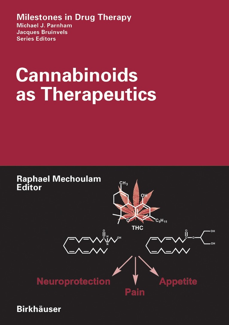 Raphael Mechoulam - Cannabinoids as Therapeutics, Inbunden