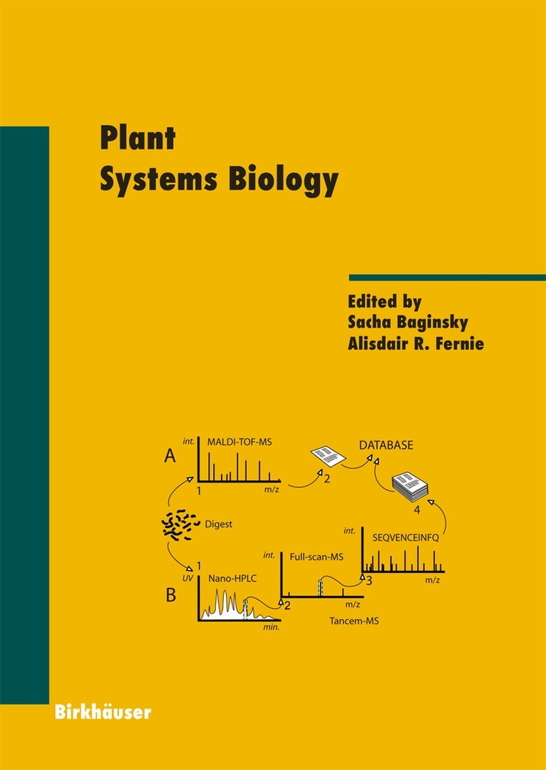 Sacha Baginsky, Alisdair R. Fernie - Plant Systems Biology, Inbunden