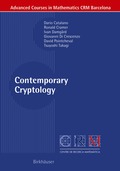 Contemporary Cryptology