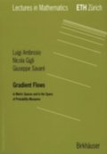 Gradient Flows