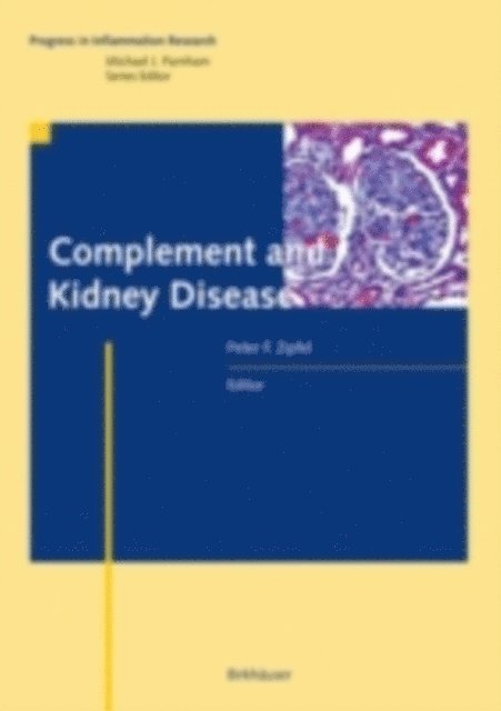 Peter F Zipfel - Complement and Kidney Disease, E-bok