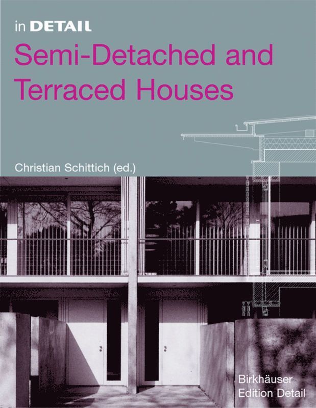 Andrea Wiegelmann - Semi-Detached and Terraced Houses, Inbunden. Tillgänglighet: Tillfälligt slut