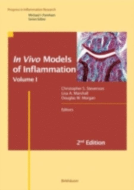 Douglas W. Morgan, Lisa A. Marshall, Christopher S. Stevenson - In Vivo Models of Inflammation, E-bok