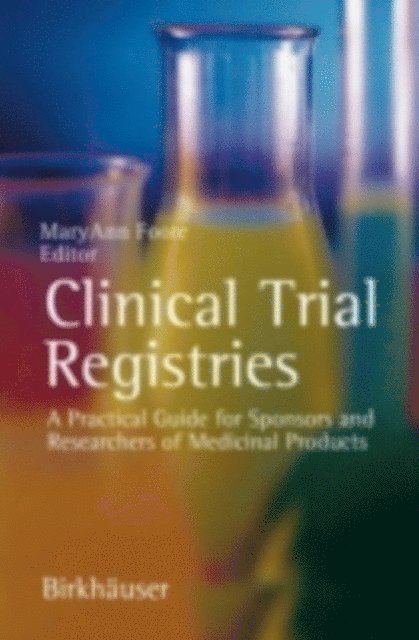 MaryAnn Foote - Clinical Trial Registries, E-bok