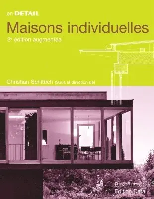 Christian Schittich - Maisons individuelles, Inbunden. Tillgänglighet: Tillfälligt slut