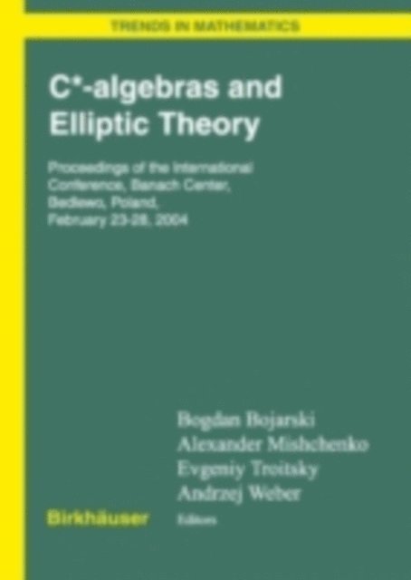 Andrzej Weber, Evgenij V. Troitsky, Alexander S. Mishchenko, Bogdan Bojarski - C*-algebras and Elliptic Theory, E-bok