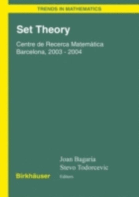 Stevo Todorcevic, Joan Bagaria - Set Theory, E-bok