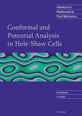 Conformal and Potential Analysis in Hele-Shaw Cells