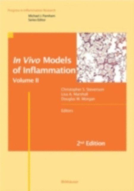 Douglas W. Morgan, Lisa A. Marshall, Christopher S. Stevenson - In Vivo Models of Inflammation, E-bok