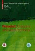 Wavelet Analysis and Applications