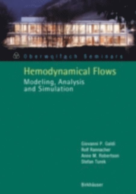Stefan Turek, Anne M. Robertson, Rolf Rannacher, Giovanni P. Galdi - Hemodynamical Flows, E-bok