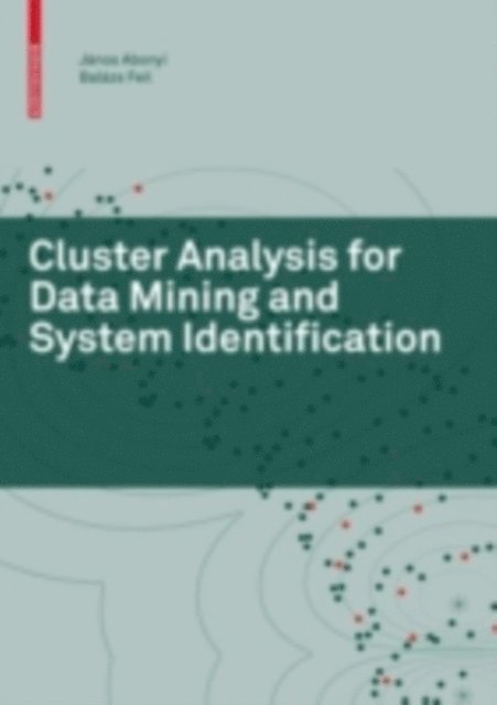 Balazs Feil, Janos Abonyi - Cluster Analysis for Data Mining and System Identification, E-bok