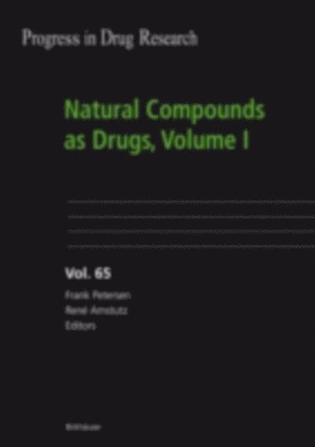 Rene Amstutz, Frank Petersen - Natural Compounds as Drugs, Volume I, E-bok