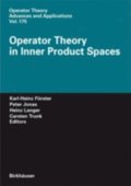 Operator Theory in Inner Product Spaces