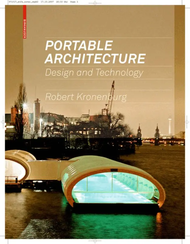 Robert Kronenburg - Portable Architecture, Inbunden. Tillgänglighet: Tillfälligt slut