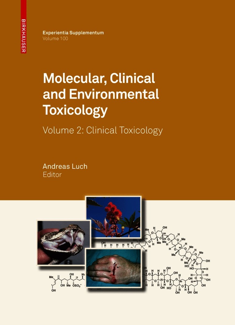 Andreas Luch - Molecular, Clinical and Environmental Toxicology, Inbunden