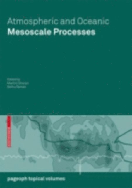 Sethu Raman, Maithili Sharan - Atmospheric and Oceanic Mesoscale Processes, E-bok