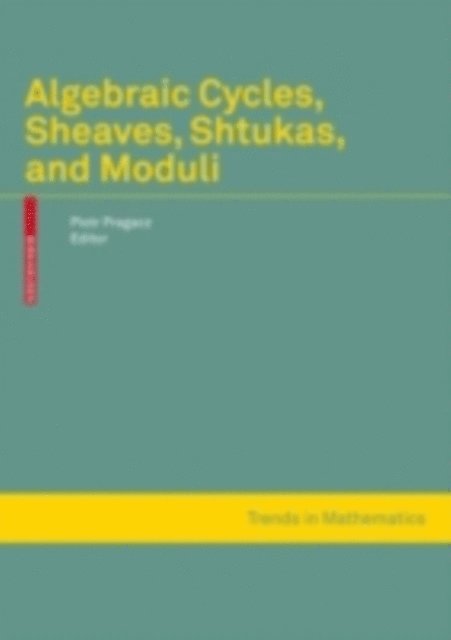 Piotr Pragacz - Algebraic Cycles, Sheaves, Shtukas, and Moduli, E-bok