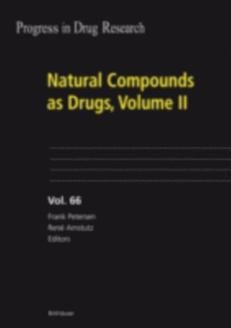 Rene Amstutz, Frank Petersen - Natural Compounds as Drugs, Volume II, E-bok