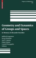 Geometry and Dynamics of Groups and Spaces