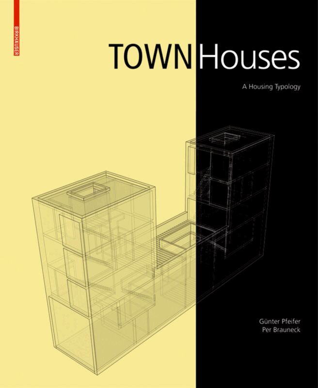 Günter Pfeifer, Per Brauneck - Town Houses, Inbunden