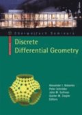 Discrete Differential Geometry