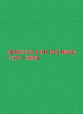 Gerhard Mack - Herzog & de Meuron 1997-2001, Inbunden. Tillgänglighet: Tillfälligt slut