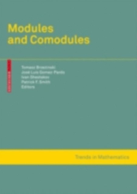 Patrick F. Smith, Ivan Shestakov, Jose Luis Gomez-Pardo, Tomasz Brzezinski - Modules and Comodules, E-bok