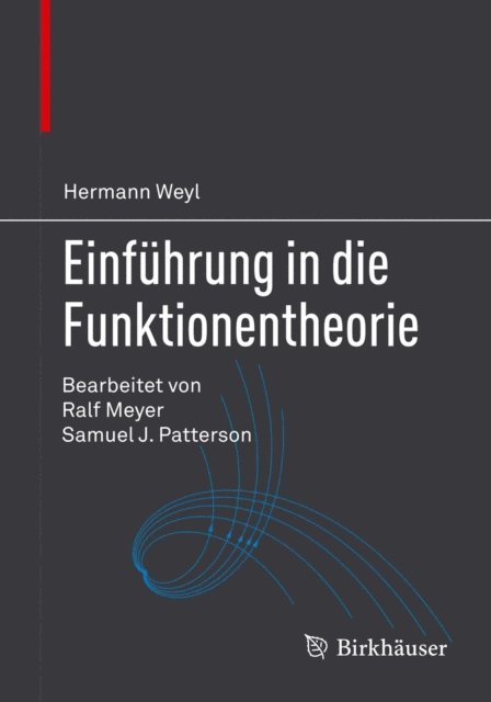 Hermann Weyl - Einführung in die Funktionentheorie, E-bok