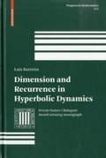 Dimension and Recurrence in Hyperbolic Dynamics