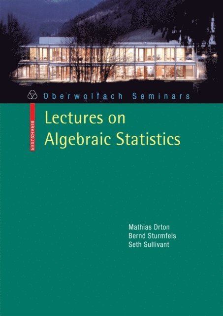 Seth Sullivant, Bernd Sturmfels, Mathias Drton - Lectures on Algebraic Statistics, E-bok