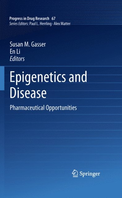 En Li, Susan M. Gasser - Epigenetics and Disease, E-bok